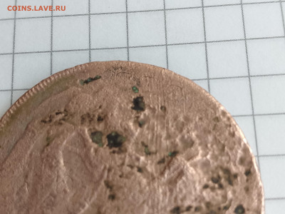 2 коп-1758г.Елизавета-I.(Два перечекана)до15.10.25г в 23-00ч - 021