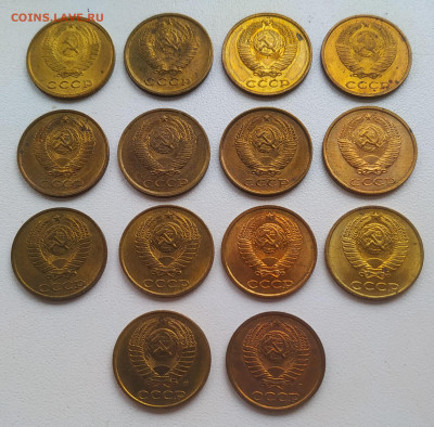 2 копейки 1968 - 1991 unc - 14 штук до 04.11.25 - IMG_20251031_143903