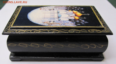 Шкатулка лаковая миниатюра - 005.JPG