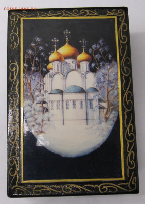 Шкатулка лаковая миниатюра - 001.JPG