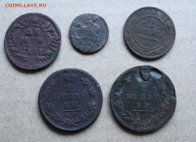5 медных монет РИ - DSC06066.JPG
