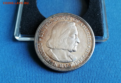 50 центов 1893г. Колумб. - 5