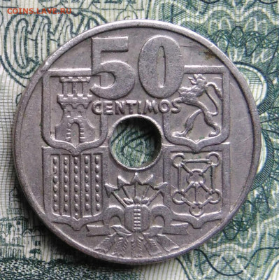 Испания 50 сентимо 1963 года до 03.11.2025 - IMG_20251030_224120