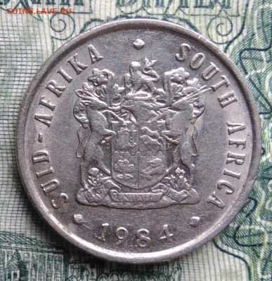 Южная Африка 5 центов 1984 года до 03.11.2025 - IMG_20251030_223441