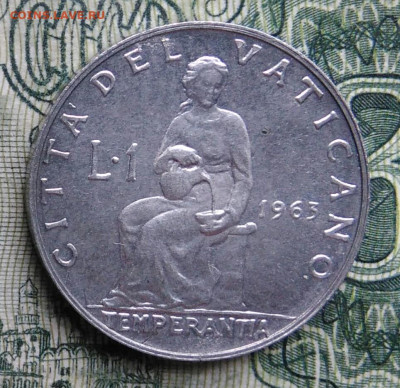 Ватикан 1 лира 1963 года до 03.11.2025 - IMG_20251030_223539