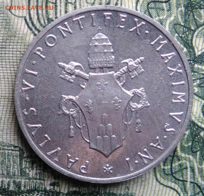 Ватикан 1 лира 1963 года до 03.11.2025 - IMG_20251030_223553