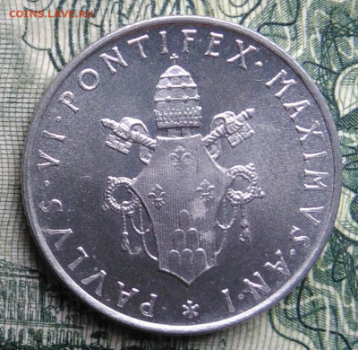 Ватикан 2 лиры 1963 года до 03.11.2025 - IMG_20251030_224008