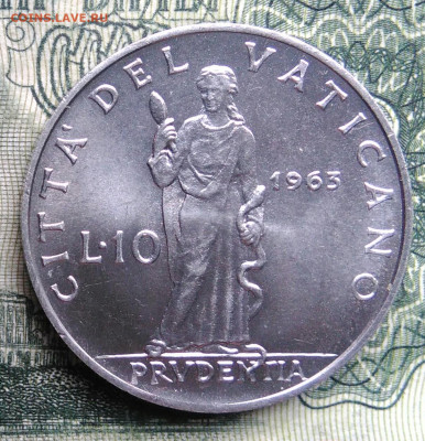 Ватикан 10 лир 1963 года до 03.11.2025 - IMG_20251030_224150