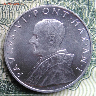 Ватикан 10 лир 1963 года до 03.11.2025 - IMG_20251030_224204