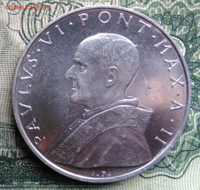 Ватикан 10 лир 1964 года до 03.11.2025 - IMG_20251030_223626