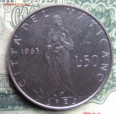 Ватикан 50 лир 1963 года до 03.11.2025 - IMG_20251030_224356