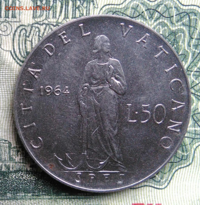 Ватикан 50 лир 1964 года до 03.11.2025 - IMG_20251030_224219