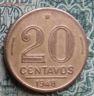 Бразилия 20 сентаво 1948 года до 03.11.2025 - IMG_20251029_182024