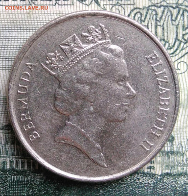 Бермуды 5 центов 1993 года до 03.11.2025 - IMG_20251029_181406