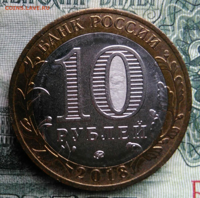 10 рублей 2018 года Курганская область до 03.11.2025 - IMG_20251028_195231