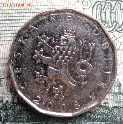 Чехия 2 кроны 2008 года до 03.11.2025 - IMG_20251024_212810