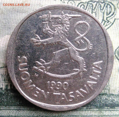 Финляндия 1 марка 1990 года до 03.11.2025 - IMG_20251024_213256