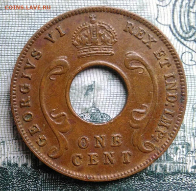 Британская Восточная Африка 1 цент 1942 года до 03.11.2025 - IMG_20251024_213030