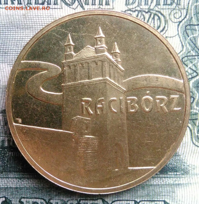 Польша 2 злотых 2007 года Рацибуж до 03.11.2025 - IMG_20251028_183156