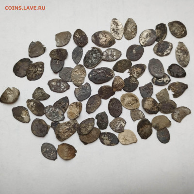 Чешуя Иван III, Василий III и др., до 01.11.2025г. - 17619764164764545019906622450288