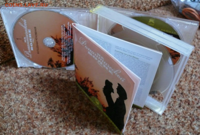 "На романтической волне" сборник 3 Audio CD + брошюра - на романтической волне 4.JPG