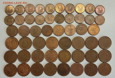 Евро центы 52 шт. до 05.11.25 22:00 мск - 20251101_130857