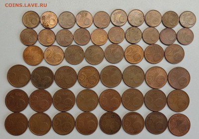 Евро центы 52 шт. до 05.11.25 22:00 мск - 20251101_130413