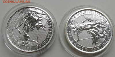 Великобритания, 2 фунта 2023(две монеты) до 05.11.25 в 22.00 - IMG_20251101_100153