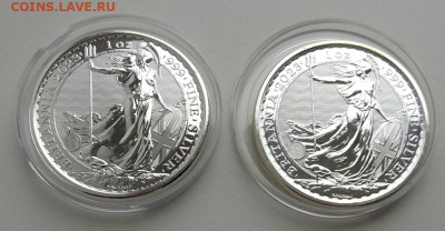 Великобритания, 2 фунта 2023(две монеты) до 05.11.25 в 22.00 - IMG_20251101_100142