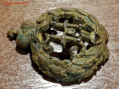 петличный(?) знак Николай 2 - IMG_20251031_165246