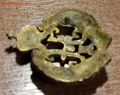 петличный(?) знак Николай 2 - IMG_20251031_165256