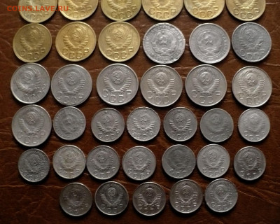 3,10,20копеек 1932-57года.(40монет) до 6.11.25. - 11zon_cropped (5)