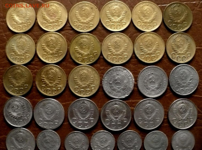 3,10,20копеек 1932-57года.(40монет) до 6.11.25. - 11zon_cropped (4)