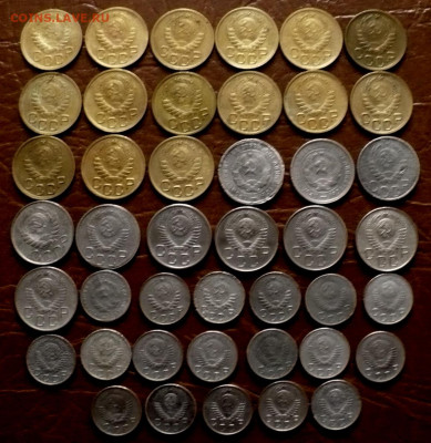 3,10,20копеек 1932-57года.(40монет) до 6.11.25. - 11zon_cropped (3)