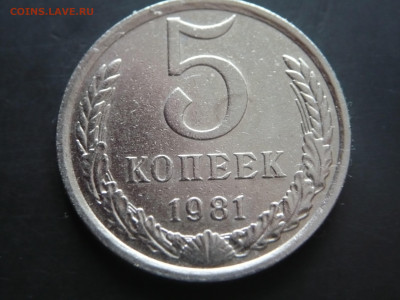5 коп. 1981г. белый металл крашенная? - P1490268.JPG