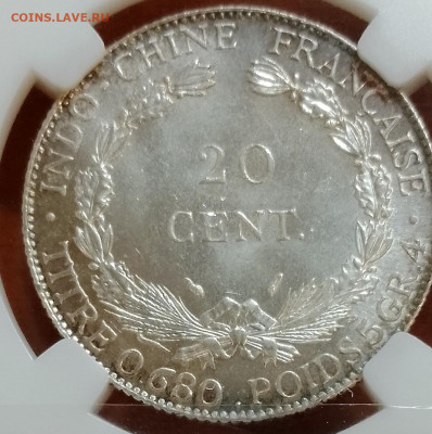 Фр. Индокитай 20 сантим 1937 ННР MS66 до 04.11 - IMG_20251031_143630_068