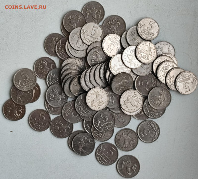 5 копеек 2009 м 90 штук - IMG_20251101_150359