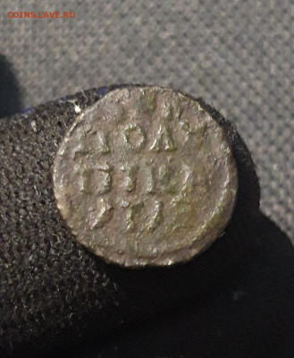 Петр I ПОЛУШКА ВРП 1719 года До 07.11 - 20250730_223428