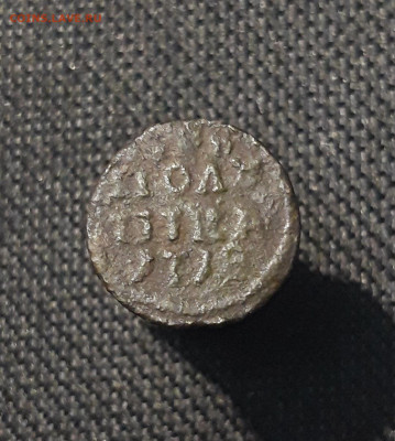 Петр I ПОЛУШКА ВРП 1719 года До 07.11 - 20250730_223332