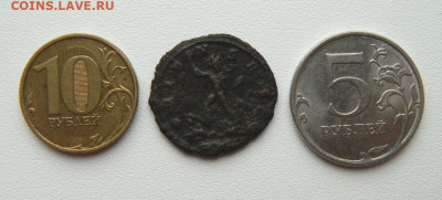 Др. Рим. Император Аврелиан 272-274 г. С рубля! до 06.11.25 - DSCN8831.JPG