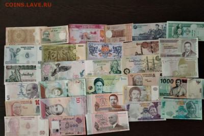 30 иностранных купюр 3 до 4.10 - image(3)