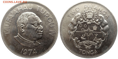 Королевство Тонга - 1