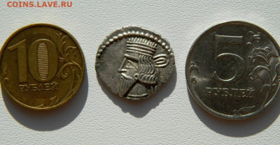 Парфия Вологез III Экбатана 105-147 г.г. С рубля!до 08.11.25 - DSCN8866.JPG