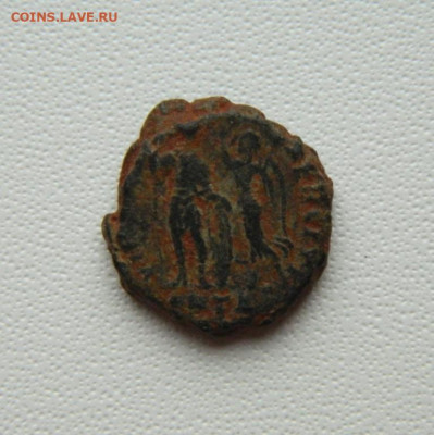 Др. Рим, имп. Гонорий, 395-423 г.г. С рубля! до 08.11.25 - DSCN8782.JPG