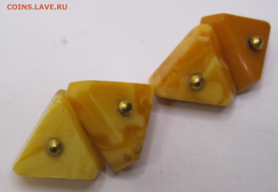 Запонки Янтарь СССР до 03.11 - 016.JPG