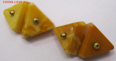 Запонки Янтарь СССР до 03.11 - 015.JPG