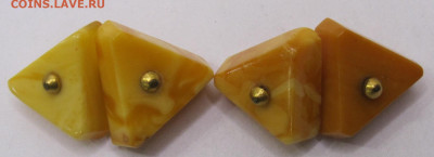 Запонки Янтарь СССР до 03.11 - 014.JPG