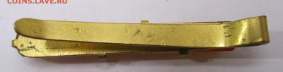 Зажим для галстука Янтарь СССР кл-мо ЯК4 до 03.11 - 023.JPG