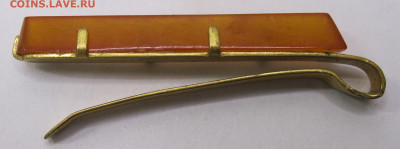 Зажим для галстука Янтарь СССР кл-мо ЯК4 до 03.11 - 021.JPG