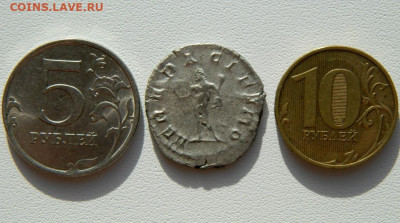 Др. Рим, Имп. Постум 259-269 г. г. С рубля! до 08.11.25 - DSCN8847.JPG